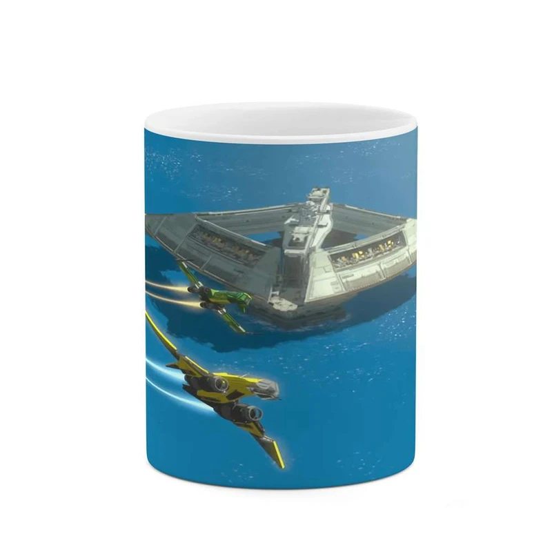 ماگ کاکتی مدل کارتون Star Wars Resistance کد mgh23311