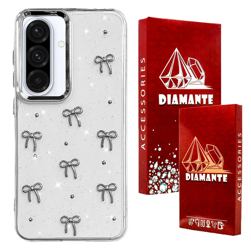 کاور دیامانته مدل Bowtie rd مناسب برای گوشی موبایل سامسونگ Galaxy A36