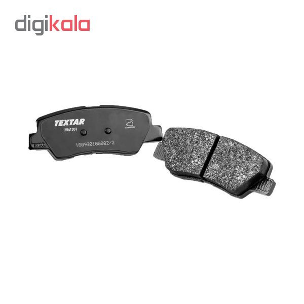 لنت ترمز عقب تکستار مدل 2541301 مناسب برای رانا و پژو 207 و 206 تیپ 5