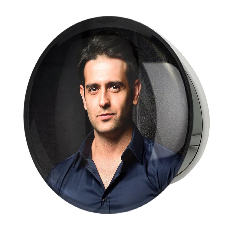 آینه جیبی خندالو طرح امیرحسین آرمان مدل تاشو کد 10426 