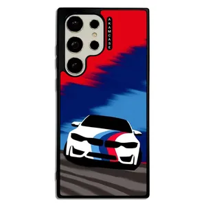 AKAM AMCWSGS23U-BMW-12 Cover For Samsung Galaxy S23 Ultra