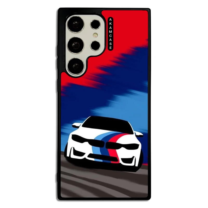 کاور آکام مدل AMCWSGS23U-BMW-12 مناسب برای گوشی موبایل سامسونگ Galaxy S23 Ultra