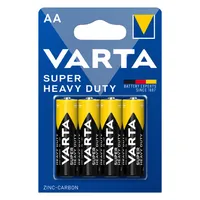 باتری قلمی وارتا مدل SUPER HEAVY DUTY بسته چهار عددی