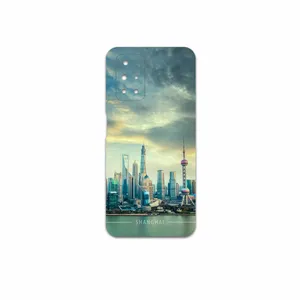 MAHOOT Shanghai-City Cover Sticker for Xiaomi Redmi 10