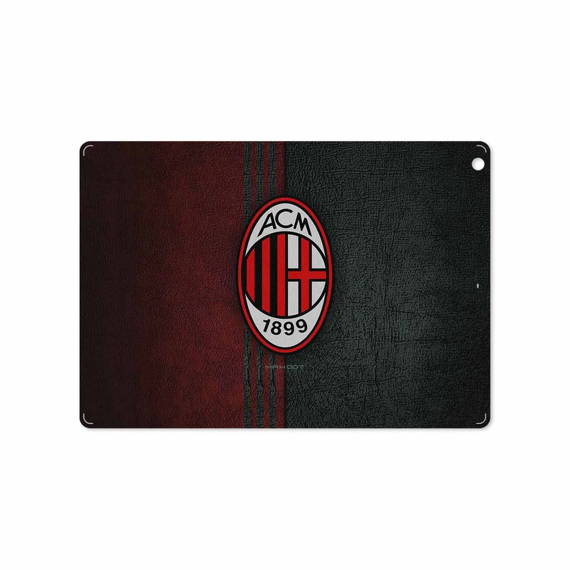 برچسب پوششی ماهوت مدل AC-Milan مناسب برای تبلت اپل iPad Air 2013 A1476
