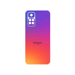 MAHOOT Instagram Cover Sticker for Xiaomi Redmi Note 11S
