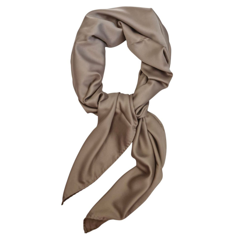 روسری زنانه مدل ساتن ابریشم