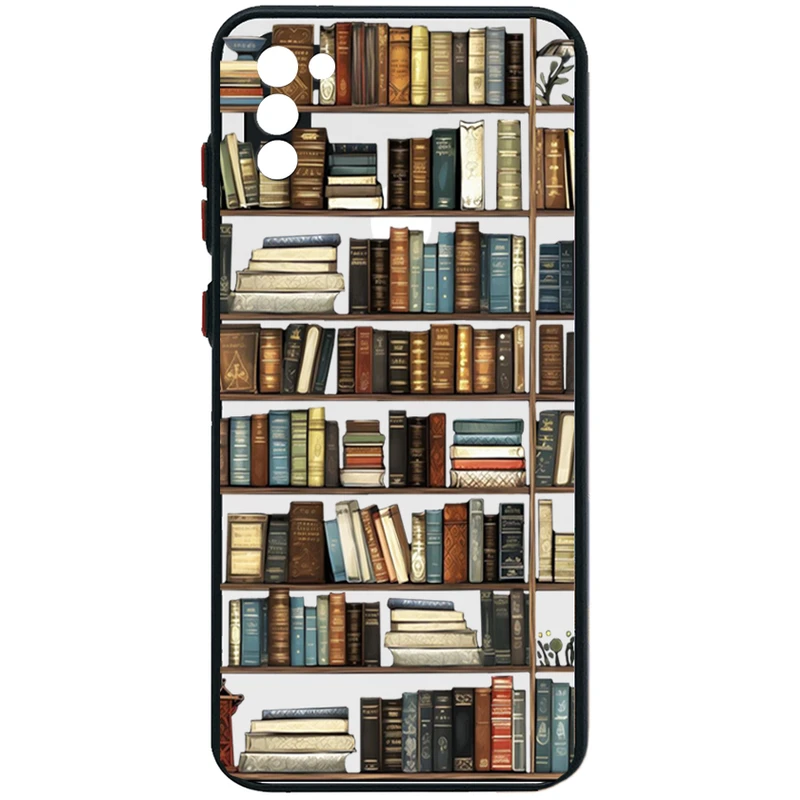 کاور طرح Library  مناسب برای گوشی موبایل سامسونگ Galaxy A11