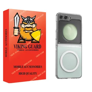 کاور وایکینگ قاب مدل مگ سیف طرح ساده مناسب برای گوشی موبایل سامسونگ Galaxy Z Flip5