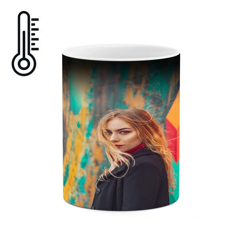 ماگ حرارتی کاکتی مدل دختر کد mgh15769