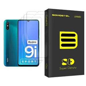 Somastel SD Glass MIX003 Screen Protector For Xiaomi Redmi 9i Sport Pack Of 3