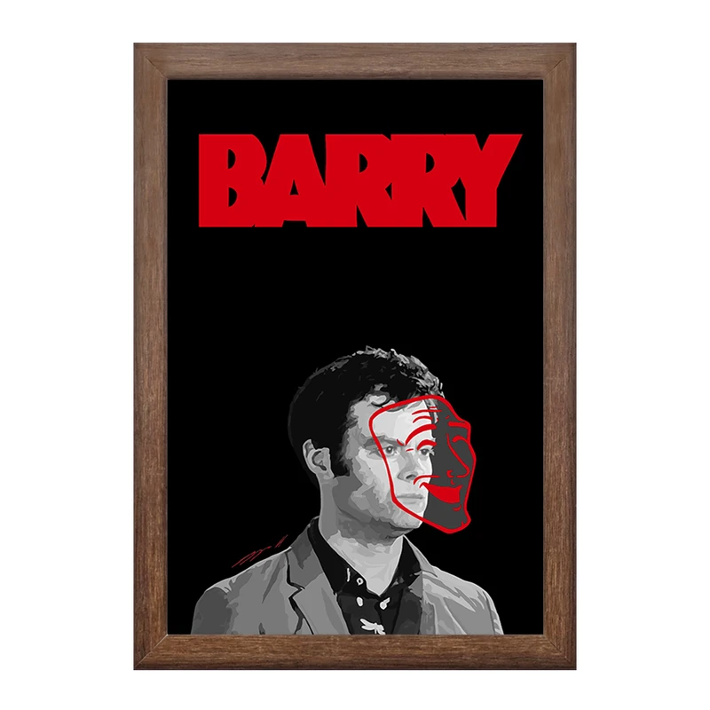 تابلو خندالو طرح سریال بری Barry کد 29803