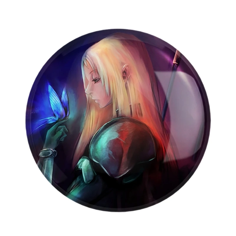 مگنت خندالو مدل گالاتیا انیمه کلیمور کد 33495