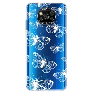 Megafone Butterfly C54-W Cover For Xiaomi Poco X3 / X3  NFC / X3 Pro	