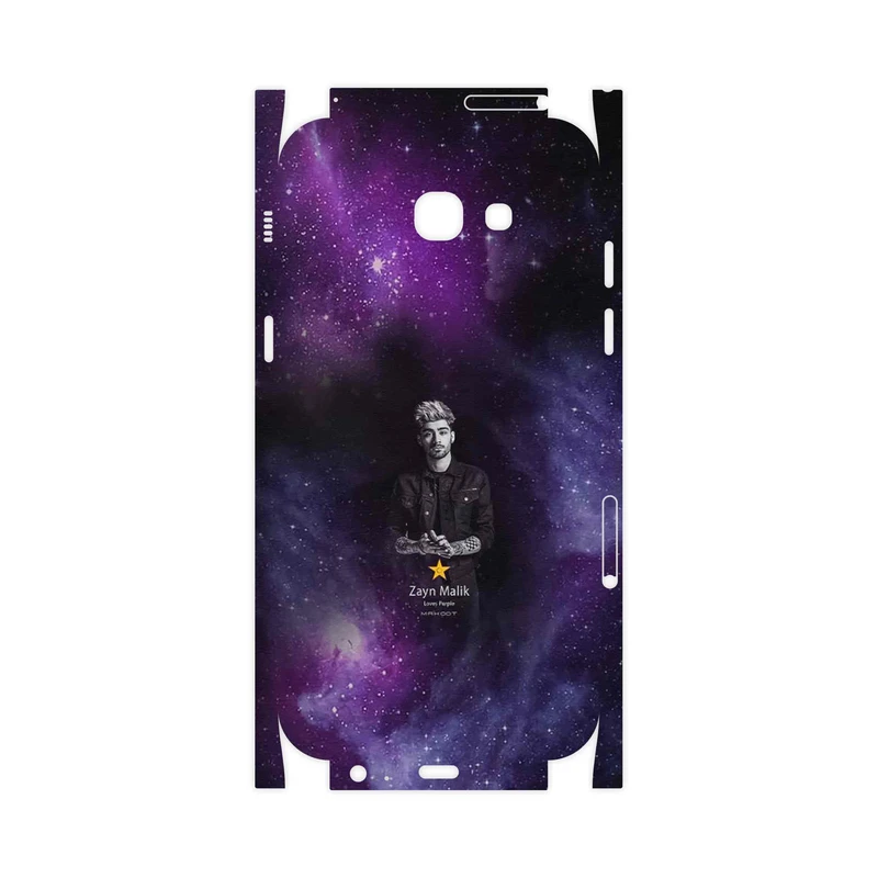 برچسب پوششی ماهوت مدل Zayn Malik-FullSkin مناسب برای گوشی موبایل سامسونگ Galaxy A5 2017