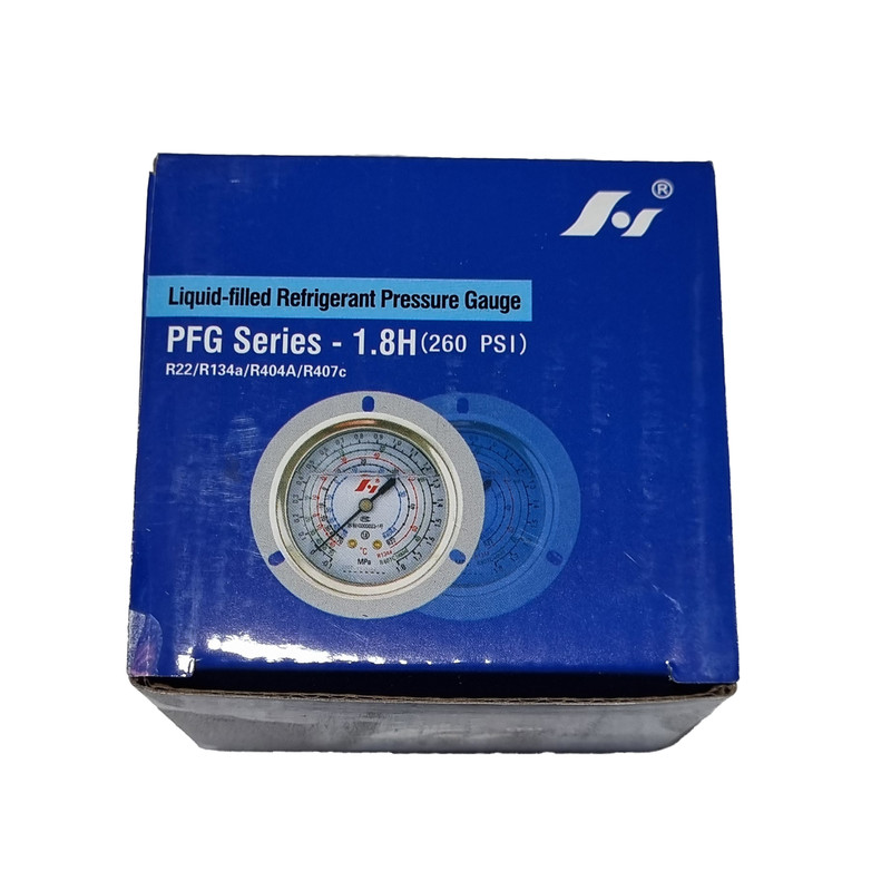 گیج فشار پایین کولینگ مدل High-18Bar-6Cm 250PSI