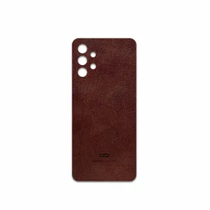 MAHOOT Natural-Leather Cover Sticker for Samsung Galaxy A32 4G