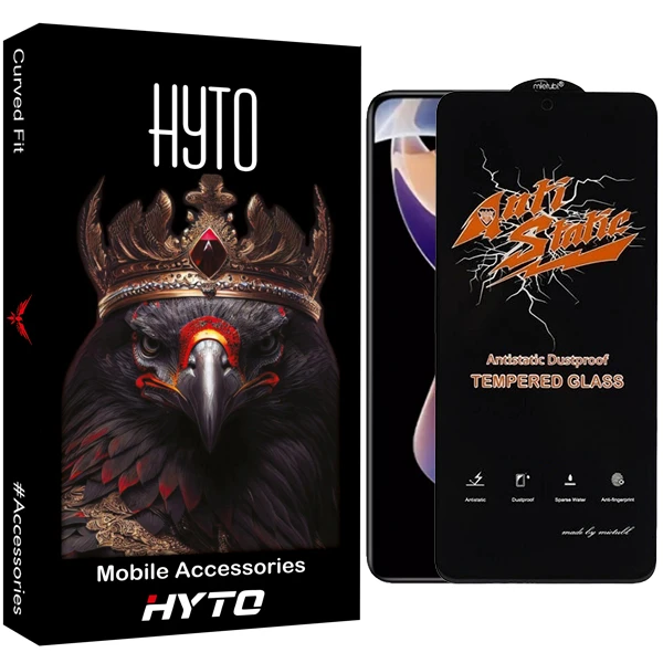 محافظ صفحه نمایش هیتو مدل Antistatic Glavers مناسب برای گوشی موبایل سامسونگ galaxy A52 / Note 11 pro plus