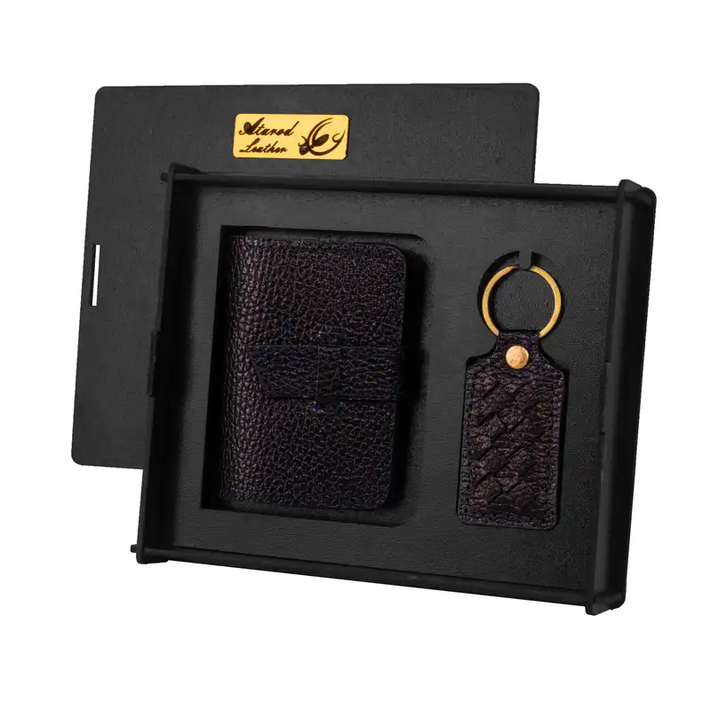 ست هدیه چرم عطارد مدل A13