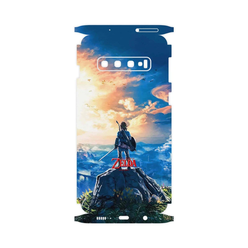برچسب پوششی ماهوت مدل Legend of Zelda Game Series-FullSkin مناسب برای گوشی موبایل سامسونگ Galaxy S10