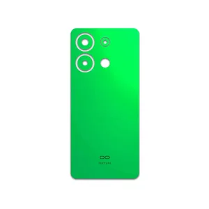 MAHOOT Matte-Green Cover Sticker for Xiaomi Redmi Note 13 4G