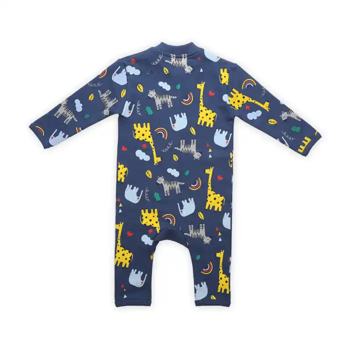 سرهمی پسرانه فیورلا مدل زرافه  23553