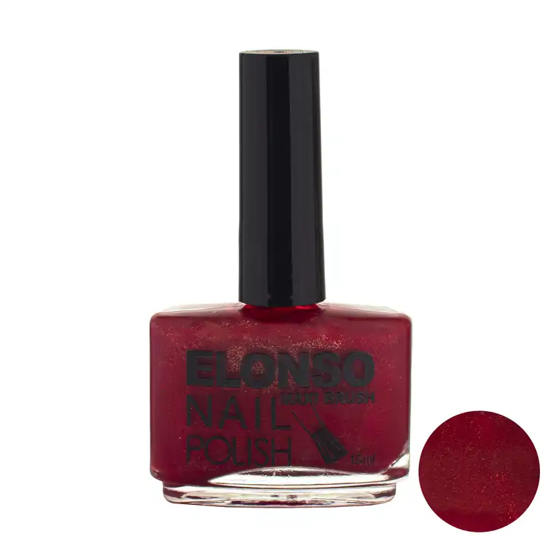 لاک ناخن الونسو شماره G25