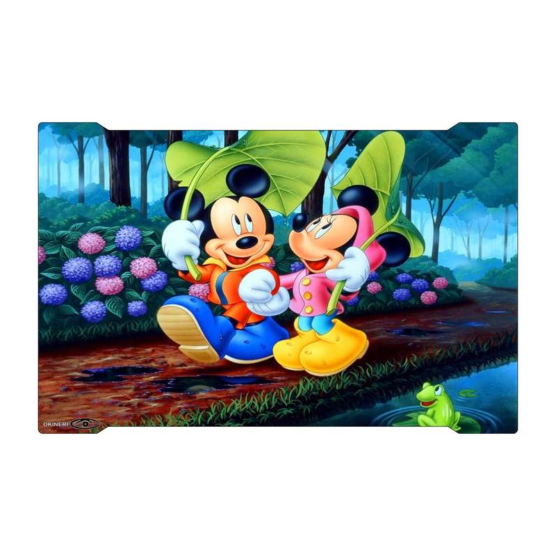 ماوس پد مخصوص بازی اوکینری مدل MPB00564 طرح میکی ماوس 