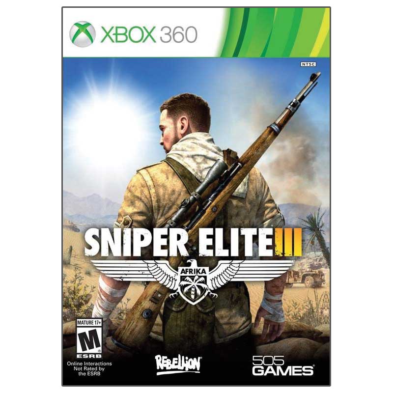 بازی sniper elite 3 مخصوصXbox360