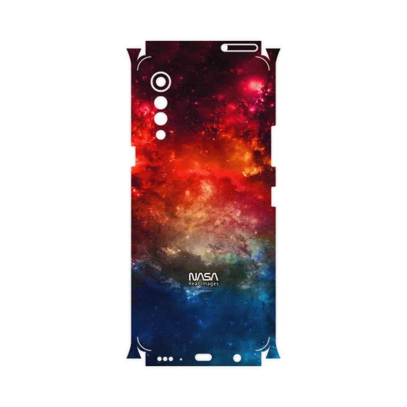برچسب پوششی ماهوت مدل Universe b NASA 8-FullSkin مناسب برای گوشی موبایل ال جی Velvet 5G