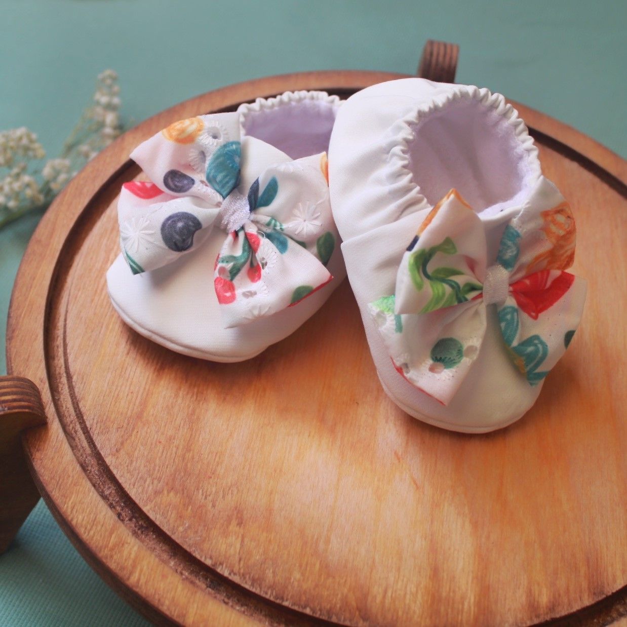 ست هدبند و جوراب نوزادی ریماز مدل بهار m917 - - 8