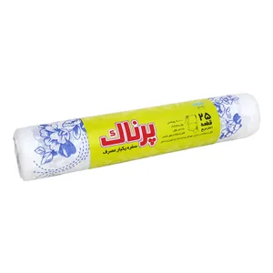 سفره یکبار مصرف پرناک مدل A741 رول 25 متری