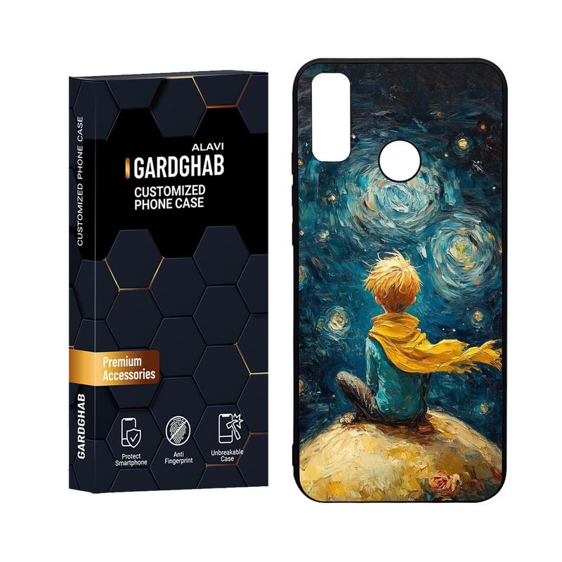 کاور گارد قاب علوی مدل Glass مناسب برای گوشی موبایل هوآوی Y8s