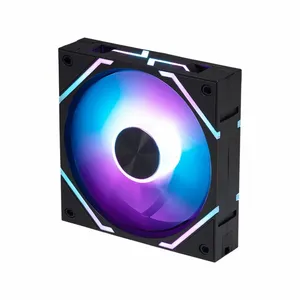 فن کیس ام اس آی مدل MPG EZ120 ARGB BK بسته سه عددی