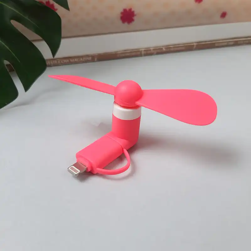 پنکه همراه USB مدل دو کاره کد 18-F