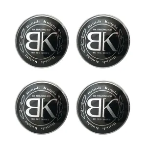 درپوش رینگ خودرو آراکس یدک مدل AY-3116 طرح British knight بسته 4 عددی