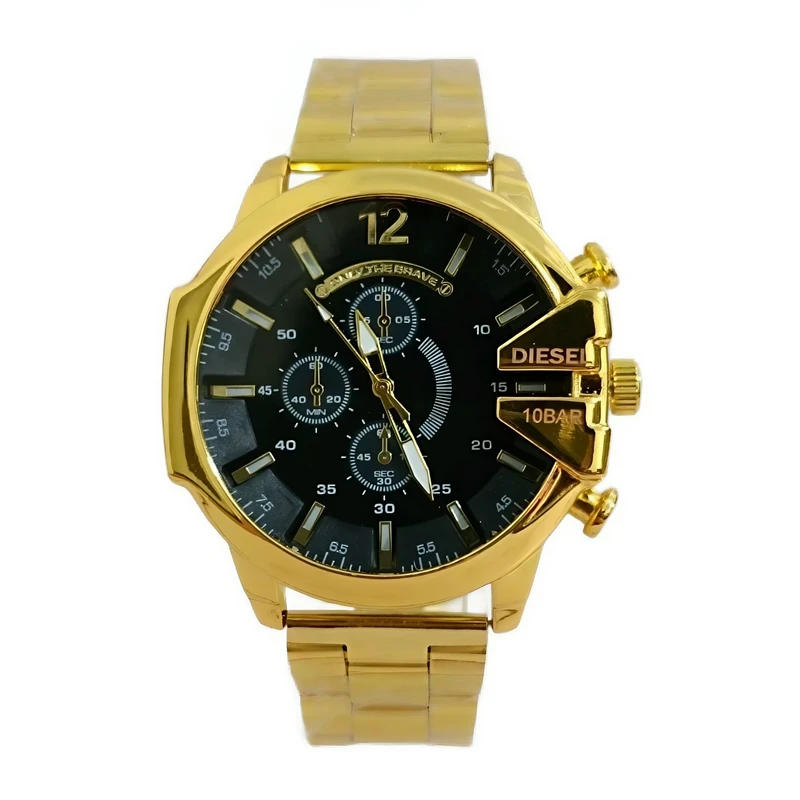 ساعت مچی عقربه‌ای مردانه  کوارتز مدل لوکس دیمیزیل کد MH0013