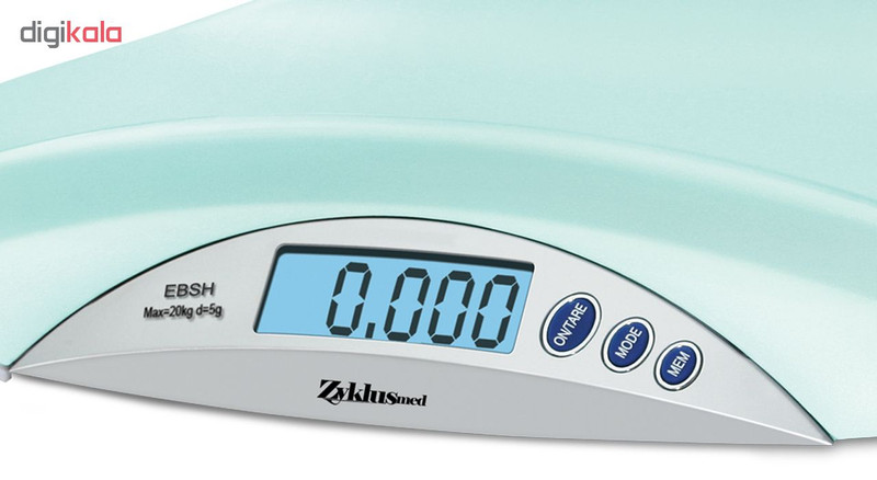 ترازو دیجیتال زیکلاس مد مدل ZYK-DS05