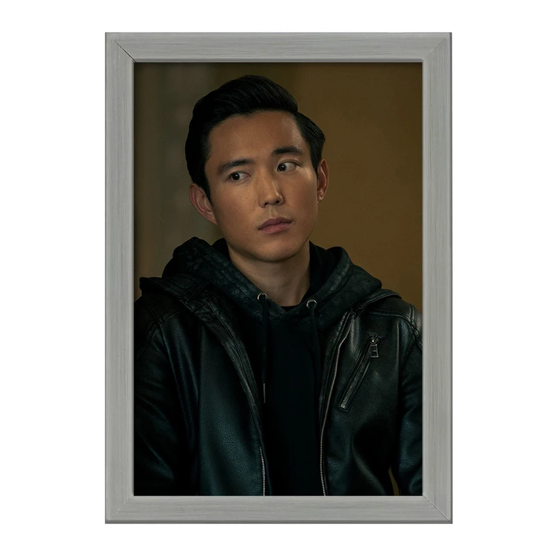 تابلو خندالو طرح بن هارگریوز سریال آکادمی آمبرلا The Umberella Academy کد 28542