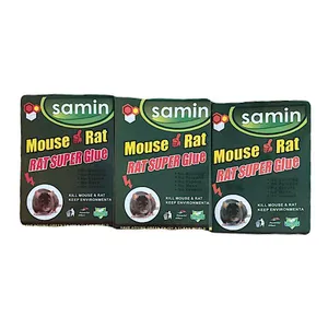  تله موش ثمین مدل کتابی کد 1003 وزن 95 گرم بسته 3 عددی