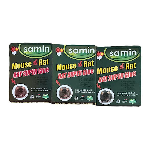  تله موش ثمین مدل کتابی کد 1003 وزن 95 گرم بسته 3 عددی