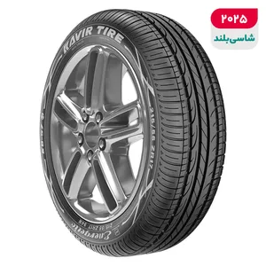 لاستیک خودرو کویر تایر مدل Energetic KB57 سایز 17 / 55 / 215 میلی‌متر تولید سال 2025 - 1 حلقه