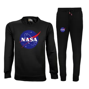 ست سویشرت و شلوار ورزشی مردانه پاتیلوک مدل Nasa کد 400171