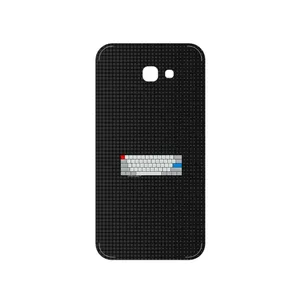 MAHOOT Minimal Keyboard Icon Cover Sticker for Samsung Galaxy A7 2017