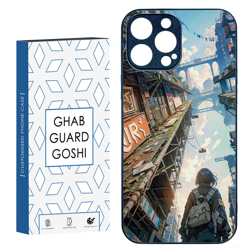 کاور قاب گارد گوشی طرح بازی کد TPU-208 مناسب برای گوشی موبایل اپل IPHONE 15 PRO MAX