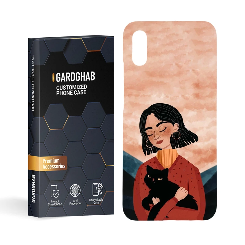 کاور گارد قاب مدل دخترانه مناسب برای گوشی موبایل شیائومی Redmi 9A / Redmi 9i