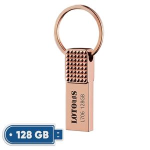 فلش مموری لوتوس مدل L706 ظرفیت 128 گیگابایت با رابط USB