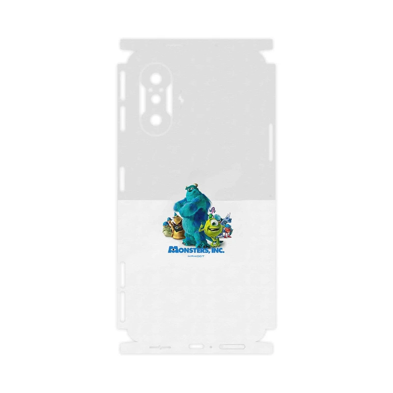 برچسب پوششی ماهوت مدل Monsters Inc-FullSkin مناسب برای گوشی موبایل شیائومی Redmi K40 Gaming