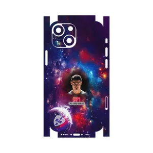 MAHOOT Cristiano Ronaldo 1-FullSkin Cover Sticker for Apple iPhone 13 Mini