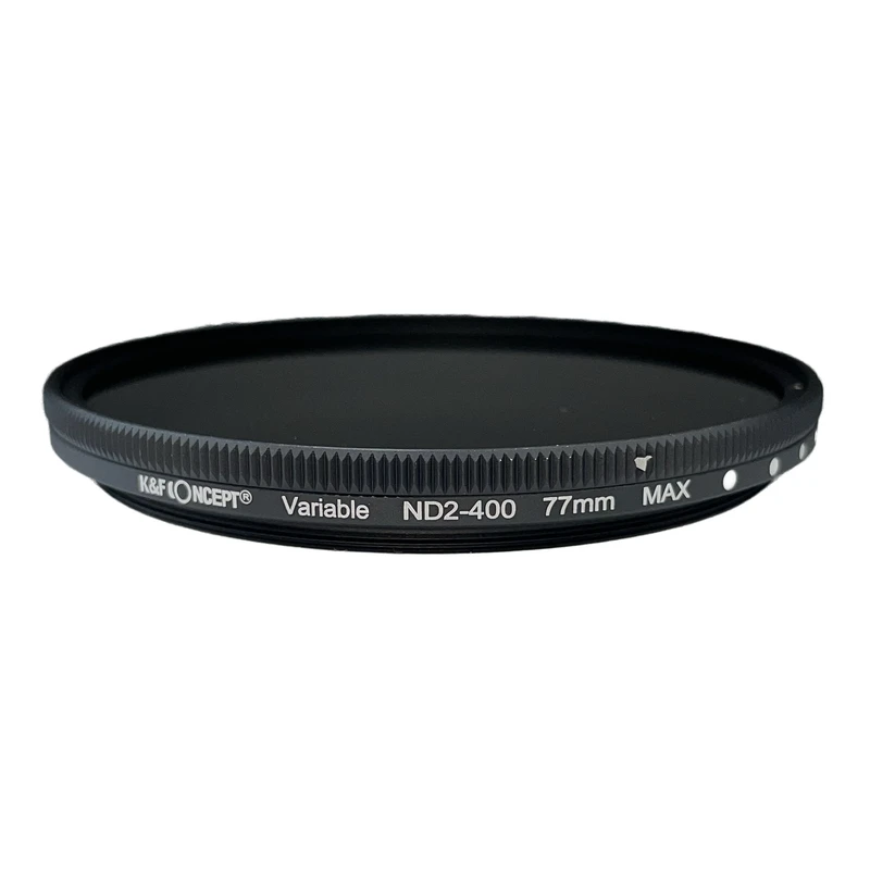 فیلتر لنز کی اند اف مدل VARIABLE NDX 2-400 MC B-SERIES-77MM